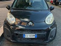 Usata Citroën C1 2013 Nero Utilitaria