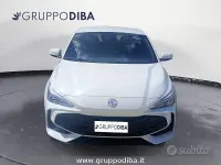Usata MG MG3 Comfort 116 CV (85 kW) 2025 Bianco Utilitaria