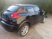 Usata Nissan Juke Acenta 110 CV (80 kW) 2014 Nero SUV