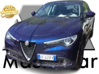 Usata Alfa Romeo Stelvio Business 190 CV (139 kW) 2021 Blu/azzurro SUV