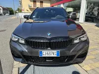 Usata BMW 320e M Sport 190 CV (139 kW) 2021 Grigio Station wagon