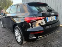 Usata Audi A3 Business 150 CV (110 kW) 2021 Nero Berlina