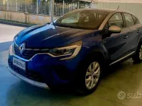 Gebraucht Renault Captur Intens 95 PS (69 kW) 2020 Blau SUV