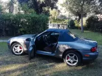 Usata Mazda MX5 110 CV (80 kW) 2002 Cabrio