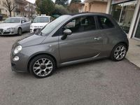 Usata Fiat 500C S 69 CV (50 kW) 2014 Grigio Cabrio