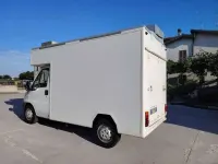 Usata Fiat Ducato 64 kW (88 CV) 1999 Bianco Furgone