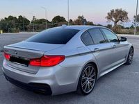 Usata BMW M550 400 CV (294 kW) 2018 Berlina