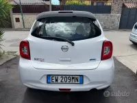 Usata Nissan Micra Acenta 80 CV (58 kW) 2014 Bianco Utilitaria