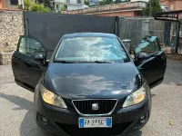 Usata Seat Ibiza 69 CV (50 kW) 2011 Nero Berlina