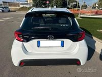 Usata Toyota Yaris Trend 72 CV (52 kW) 2023 Bianco Utilitaria