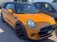Usata Mini Cooper D Cabriolet 116 CV (85 kW) 2017 Arancione Cabrio