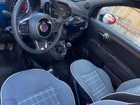 Usata Fiat 500 Lounge 70 CV (51 kW) 2020 Blu Berlina