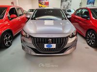Usata Peugeot 208 Allure 101 CV (74 kW) 2022 Grigio met. Utilitaria
