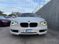 Usata BMW 118 Sport Line 143 CV (105 kW) 2014 Bianco Utilitaria