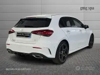 Nuova Mercedes A180 AMG line 116 CV (85 kW) 2026 Bianco Berlina