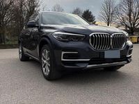Usata BMW X5 xLine 231 CV (169 kW) 2022 Blu SUV