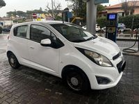 Usata Chevrolet Spark LT 68 CV (50 kW) 2013 Bianco Utilitaria