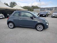 Usata Fiat 500 Lounge 95 CV (69 kW) 2018 Grigio Utilitaria