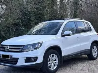 Usata VW Tiguan 140 CV (102 kW) 2011 Bianco SUV