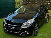 Usata Peugeot 208 75 CV (55 kW) 2017 Nero Utilitaria