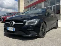 Usata Mercedes CLA200 Premium 136 CV (100 kW) 2016 Nero Coupé