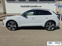 Usata Audi Q5 S-line plus 203 CV (149 kW) 2023 Bianco SUV