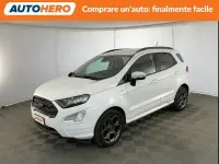 Usata Ford Ecosport ST-Line 125 CV (91 kW) 2022 Bianco SUV