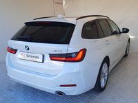 Usata BMW 318 Advantage 150 CV (110 kW) 2022 Bianco Station wagon