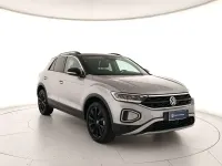 Usado VW T-Roc Life 110 CV (80 kW) 2023 Negro SUV