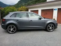 Usata Audi A3 Ambiente 122 CV (89 kW) 2014 Grigio Berlina