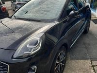 Usata Ford Puma Titanium 125 CV (91 kW) 2021 Nero Berlina