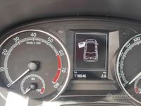 Usata Skoda Fabia 75 CV (55 kW) 2019 Marrone Utilitaria