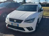 Usata Seat Ibiza 95 CV (69 kW) 2017 Bianco Berlina