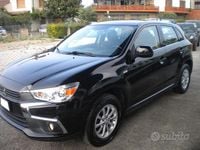 Usata Mitsubishi ASX 114 CV (83 kW) 2017 Nero SUV