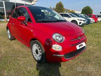 Usata Fiat 500 Lounge 69 CV (50 kW) 2017 Rosso Berlina