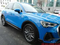 Usata Audi Q3 S-Line 190 CV (139 kW) 2019 Blu/azzurro SUV