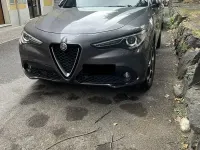 Usata Alfa Romeo Stelvio 210 CV (154 kW) 2018 Grigio SUV