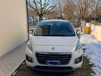 Usata Peugeot 3008 115 CV (84 kW) 2014 Bianco Monovolume