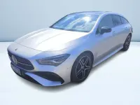 Usata Mercedes CLA200 AMG Line Premium 150 CV (110 kW) 2024 Argento Coupé