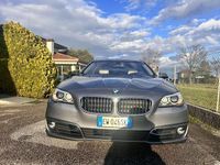 Usata BMW 525 Luxury Line 218 CV (160 kW) 2014 Grigio Station wagon