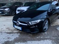 Usata Mercedes A180 Premium 116 CV (85 kW) 2019 Nero Berlina