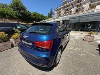 Usata Audi A1 Sportback Ambiente 90 CV (66 kW) 2016 Blu/azzurro Utilitaria