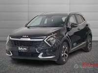Usata Kia Sportage Style 239 CV (175 kW) 2025 Nero SUV
