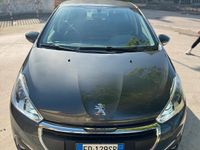Usata Peugeot 208 Access 82 CV (60 kW) 2016 Grigio Utilitaria