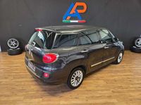 Usata Fiat 500L Living 85 CV (62 kW) 2015 Grigio Monovolume