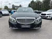 Usata Mercedes E220 Elegance 170 CV (125 kW) 2014 Nero Berlina