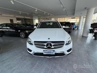 Usata Mercedes GLC250 204 CV (150 kW) 2017 Bianco SUV