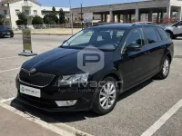 Usata Skoda Octavia G-TEC Executive 110 CV (80 kW) 2015 Nero Station wagon