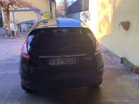 Usata Ford Fiesta Titanium 75 CV (55 kW) 2016 Nero Berlina