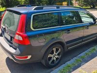 Usata Volvo XC70 Summum 215 CV (158 kW) 2013 Blu Station wagon